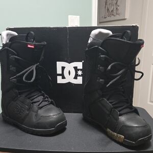 DC Men's 2012 Ceptor SE Black Snowboard Boots